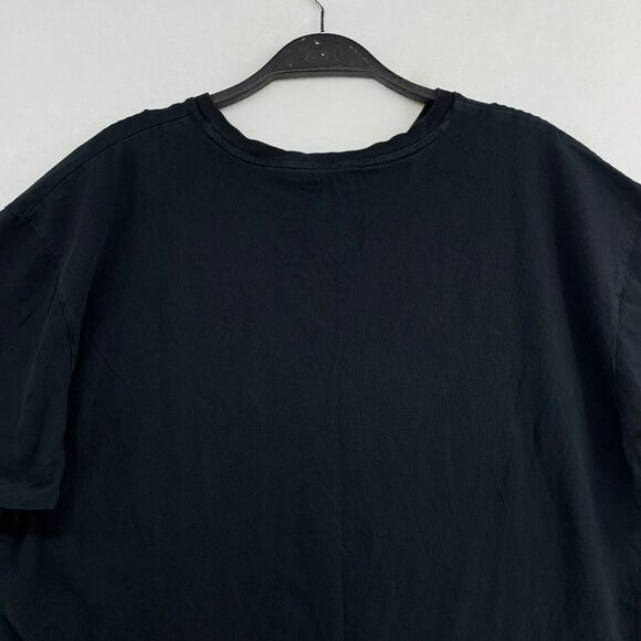 Polo Ralph Lauren T-Shirt Men’s Sz L Black V Neck Short Sleeve Embroidered Logo - Picture 7 of 10